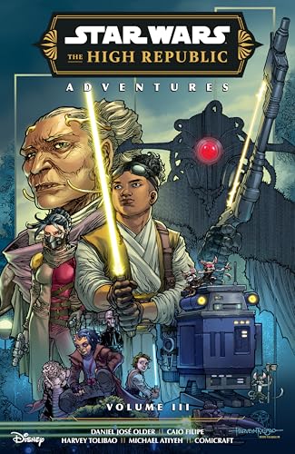 Star Wars: The High Republic Adventures Phase III Volume 3