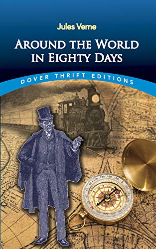 Around the World in Eighty Days (Dover Thrift Editions)