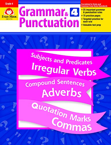 Grammar and Punctuation, Grade 4