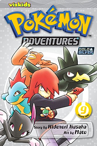 Pokémon Adventures, Vol. 9