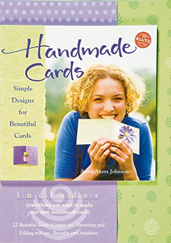Handmade Cards: Simple Designs for Beautiful Cards (Klutz S.)