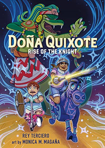 Doña Quixote: Rise of the Knight (Doña Quixote, 1)