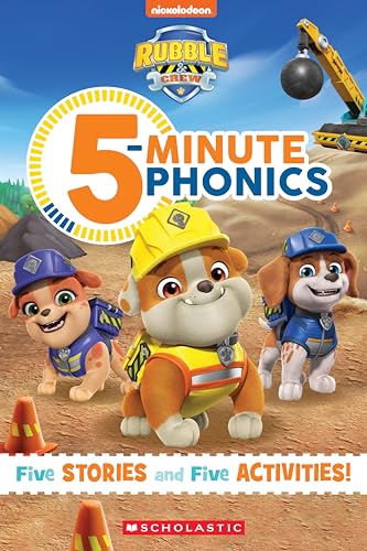 Rubble and Crew: 5-Minute Phonics