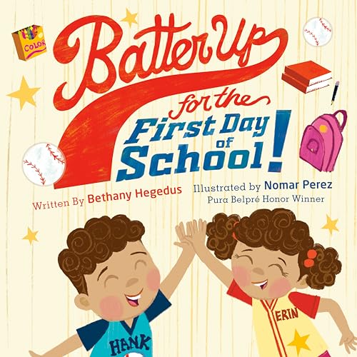 Batter Up for the First Day of School!