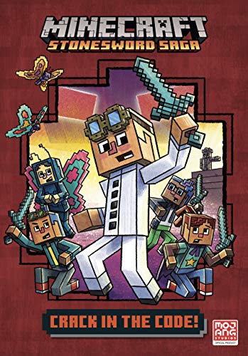 Crack in the Code! (Minecraft Stonesword Saga #1) (A Stepping Stone Book(TM))