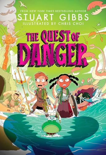 The Quest of Danger (4) (Once Upon a Tim)