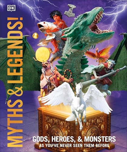 Knowledge Encyclopedia Myths and Legends (DK Knowledge Encyclopedias)