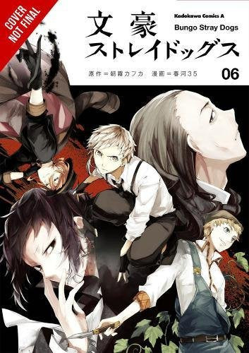 Bungo Stray Dogs, Vol. 6 (Bungo Stray Dogs, 6)