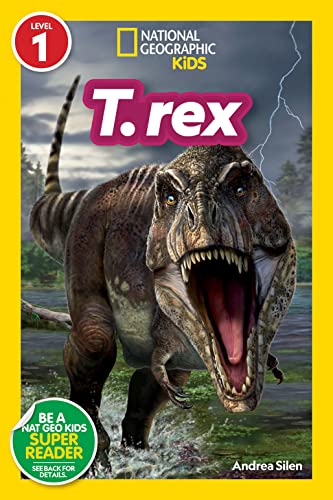 National Geographic Readers: T. rex (Level 1)
