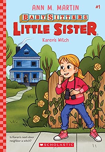 Karen's Witch (Baby-sitters Little Sister #1) (1)