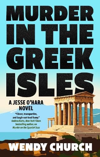 Murder in the Greek Isles (A Jesse O'Hara novel, 3)