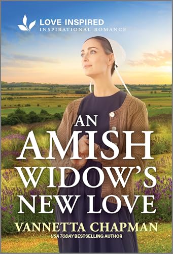 An Amish Widow's New Love: An Uplifting Inspirational Romance (Indiana Amish Market, 6)