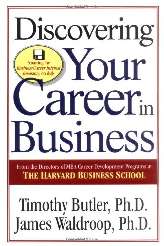 Discovering Your Career In Business