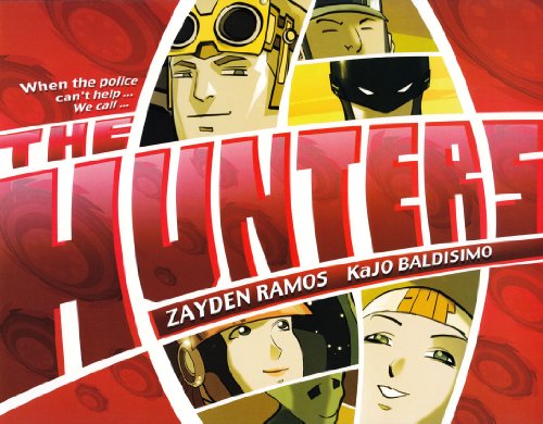 The Hunters (Presidential Agent Novels)