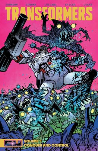 Transformers Vol. 4: Conquer and Control