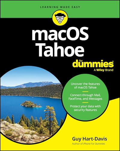 macOS Tahoe For Dummies (For Dummies (Computer/Tech))