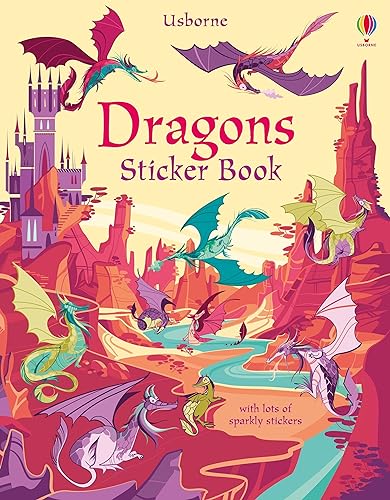 Dragons Sticker Book (Sticker Books)