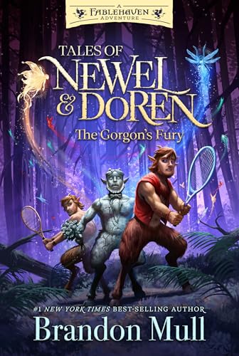 The Gorgon's Fury (Tales of Newel and Doren, a Fablehaven Adventure)