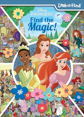 Disney Princess Find the Magic!: Look and Find (Look and Find Series #4)