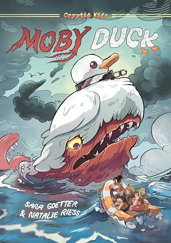 Cryptid Kids: Moby Duck: A Graphic Novel (Cryptid Kids, 2)