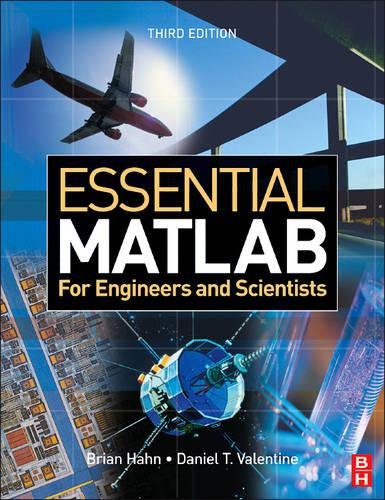 Essential MATLAB for Engineers and Scientists, Third Edition