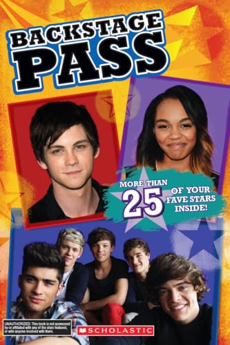 Backstage Pass: Today's Hottest Stars: Today's Hottest Stars