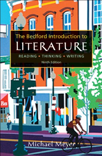 Bedford Introduction to Literature: Reading, Thinking, Writing