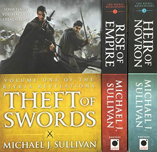 The Riyria Revelations: Theft of Swords, Rise of Empire, Heir of Novron