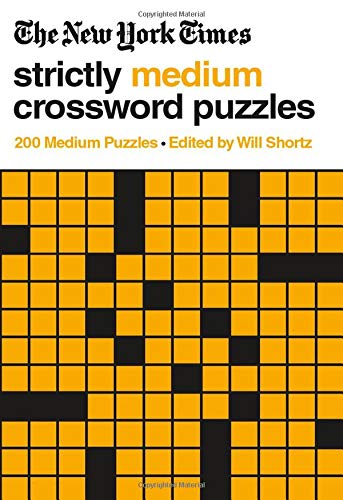 New York Times Strictly Medium Crossword Puzzles