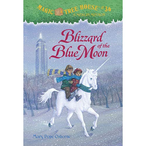 Blizzard of the Blue Moon (Magic Tree House, No. 36)