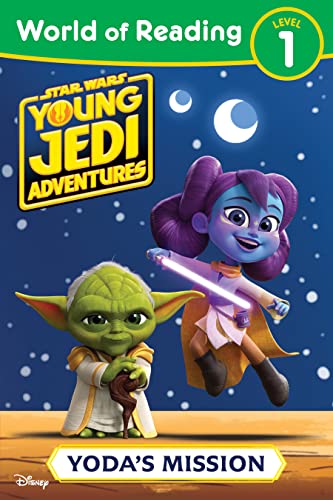 Star Wars: Young Jedi Adventures: World of Reading: Yoda's Mission (Star Wars Young Jedi Adventures: World of Reading, Level 1)