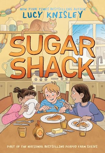 Sugar Shack: (A Graphic Novel) (Peapod Farm)