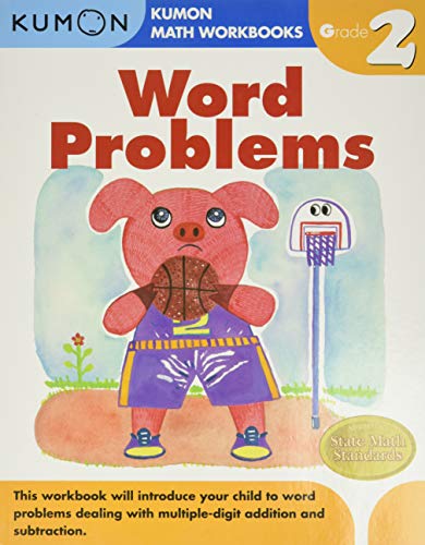 Word Problems Grade 2 (Kumon Math Workbooks)