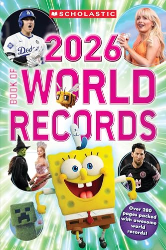 Scholastic Book of World Records 2026