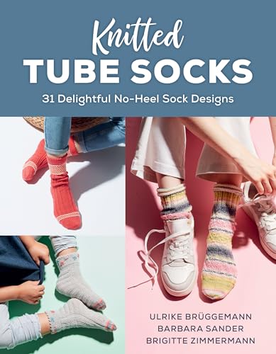 Knitted Tube Socks: 31 Delightful No-Heel Sock Designs