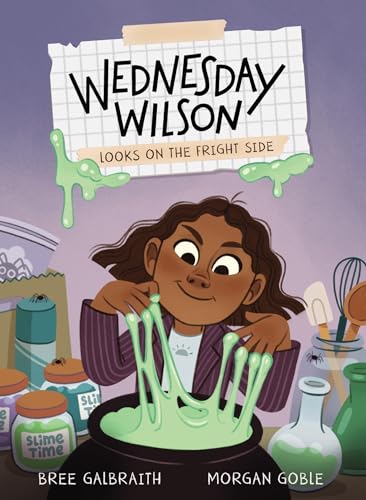 Wednesday Wilson Looks on the Fright Side (Volume 4) (Wednesday Wilson, 4)