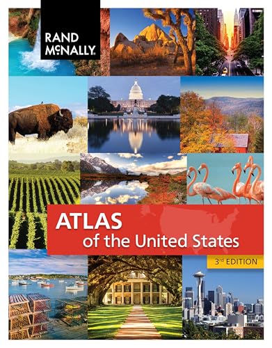 Rand McNally Atlas of the United States Grades 3-6