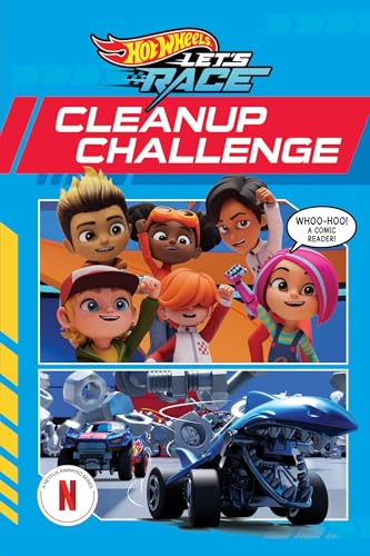 Hot Wheels Let's Race: Cleanup Challenge (Comic Reader)