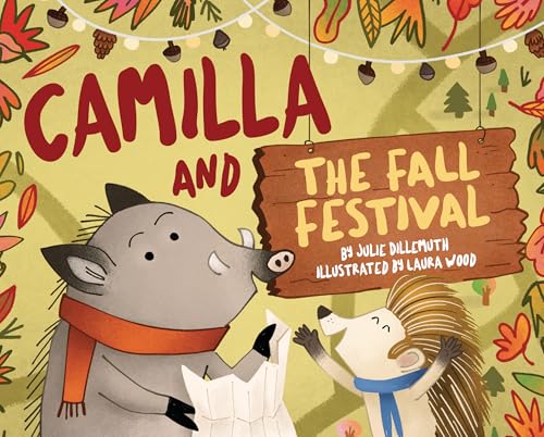 Camilla and the Fall Festival (Camilla the Cartographer)