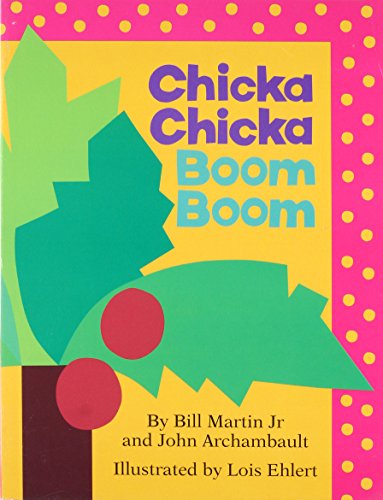 Chicka Chicka Boom Boom (Classic Board Books)