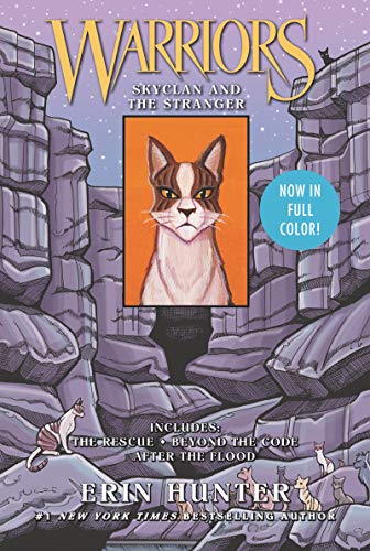 Warriors: SkyClan and the Stranger: 3 Full-Color Warriors Manga Books in 1! (Warriors Graphic Novel)