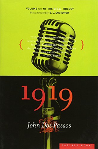 1919: Volume Two of the U.S.A. Trilogy