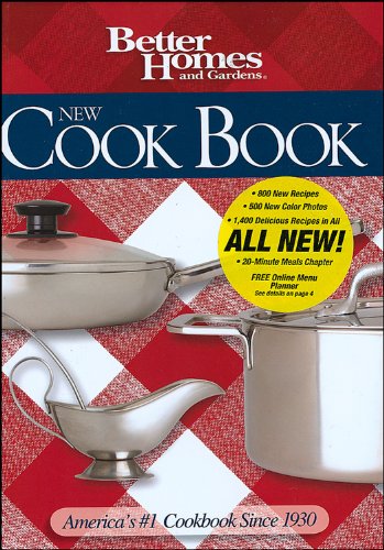 Better Homes and Gardens New Cook Book (Better Homes & Gardens Plaid)