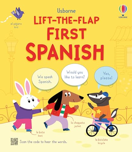 Lift-the-flap First Spanish (Lift-the-flap Bilinguals)