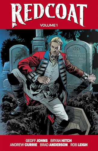 Redcoat Volume 1: Einstein & The Immortal (1)