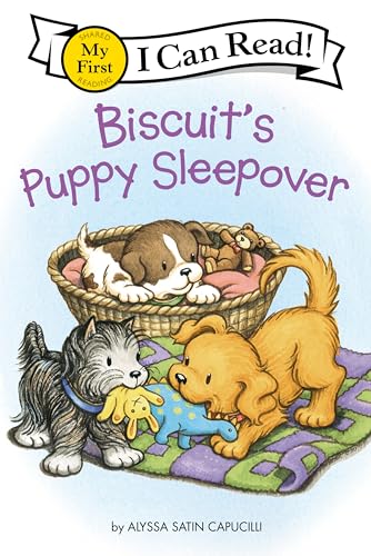 Biscuit's Puppy Sleepover (My First I Can Read)