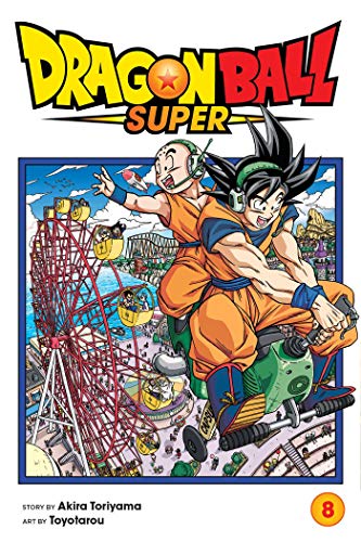 Dragon Ball Super, Vol. 8 (8)
