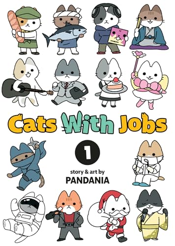 Cats With Jobs Vol. 1