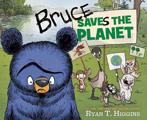 Bruce Saves the Planet: A Disney Planet Possible Book (Mother Bruce Series)