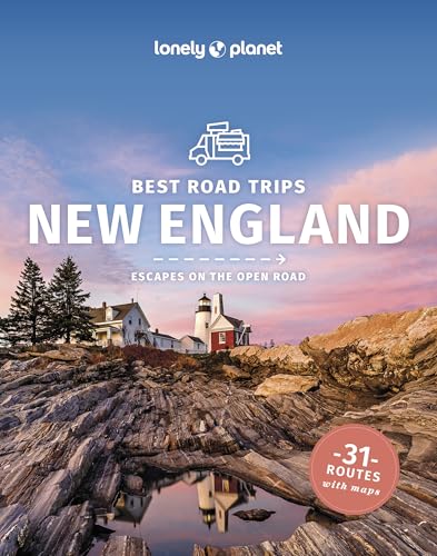 Lonely Planet Best Road Trips New England (Road Trips Guide)